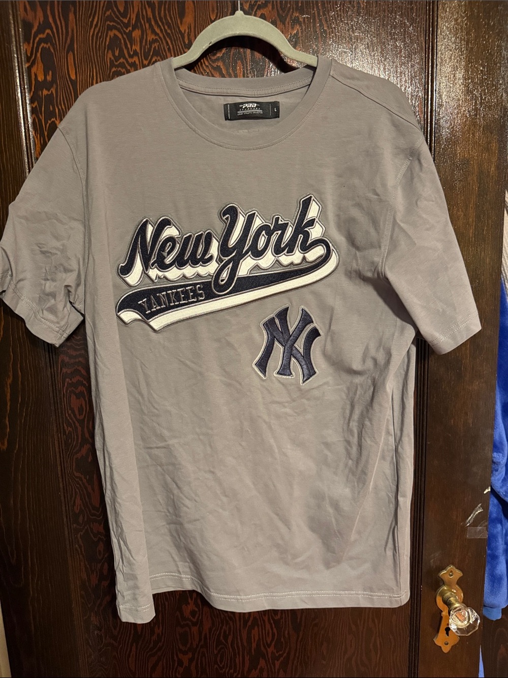 Majestic Gray New York Yankees Short Sleeve Women’s Jersey